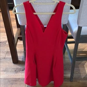 BCBGeneration red cocktail dress